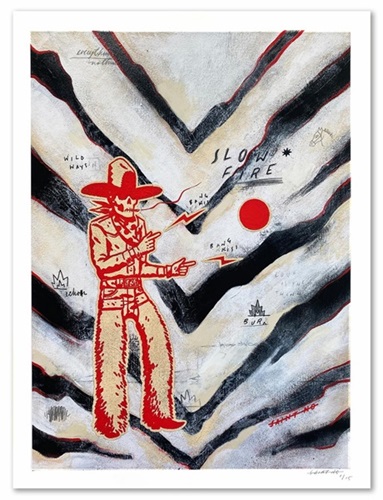 Slow Fire  by Saint No