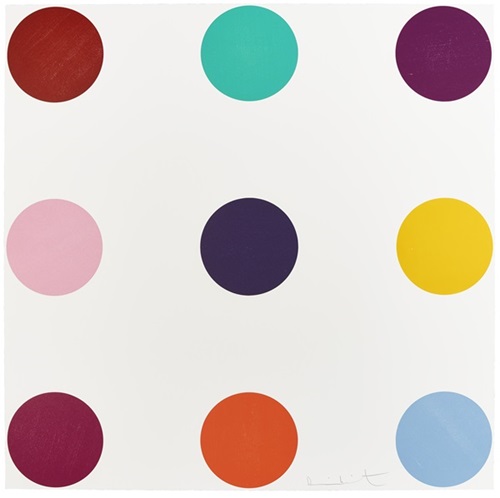 Tryptophan  by Damien Hirst