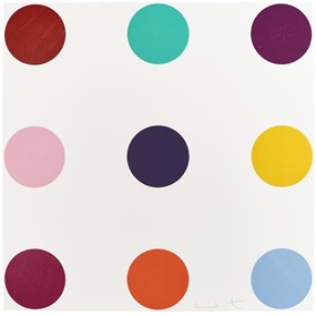 Tryptophan by Damien Hirst