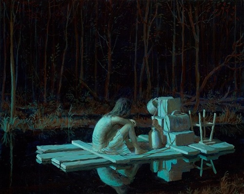 Raft (Timed Edition) by Aron Wiesenfeld