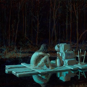 Raft (Timed Edition) by Aron Wiesenfeld