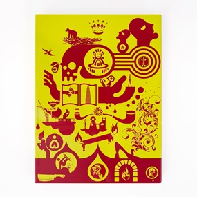 Escape Yourself by Ryan McGinness