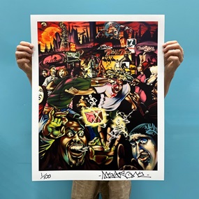 Babylon Overdrive by Mear One