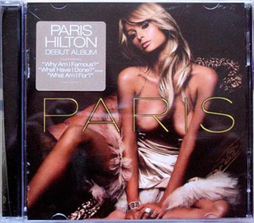 Paris Hilton  by Banksy
