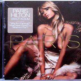 Paris Hilton by Banksy