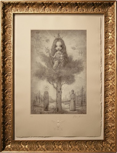 The Tree Of Life (Etching)  by Mark Ryden