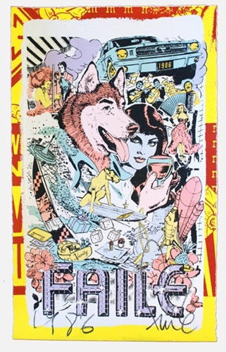 Nights Of Vanity Deluxx Fluxx  by Faile
