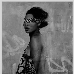 Nubian Princess (Pencil Drawing) by Hush