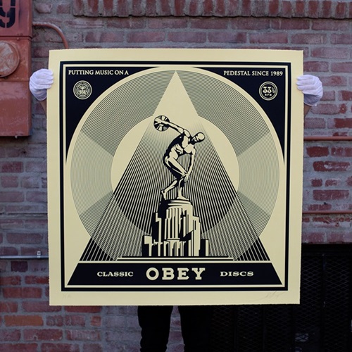 Classic Disks  by Shepard Fairey