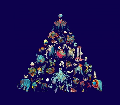 Lotus War Pyramid (First Edition) by James Jean