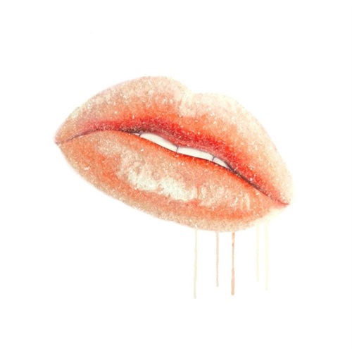Lips 4 (First Edition) by Sara Pope