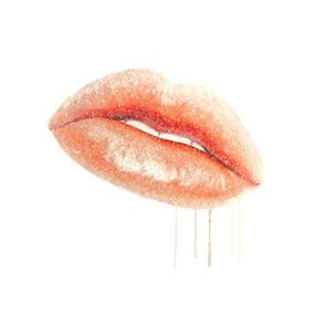 Lips 4 (First Edition) by Sara Pope
