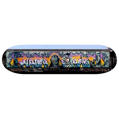 Murder Express Skateboard  by Seen