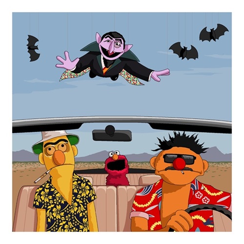 Bat Country  by Jim