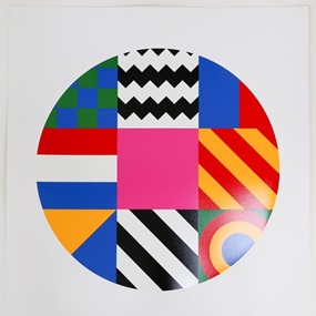 Dazzle Disc by Peter Blake