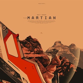 The Martian by Oliver Barrett