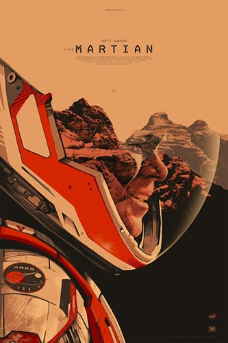 The Martian  by Oliver Barrett