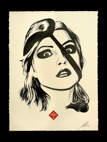 Debbie Harry, Doom  by Shepard Fairey