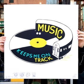 Music Keeps Me On Track by Steve Powers