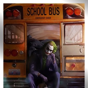 Joker (Foil Variant) by Ann Bembi