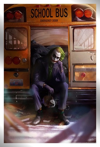 Joker (Foil Variant) by Ann Bembi