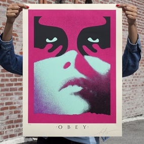 Obey Shadowplay (Blue) by Shepard Fairey