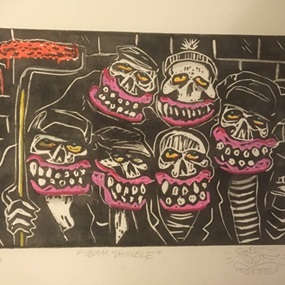 Team Trouble (Colour) by Sweet Toof