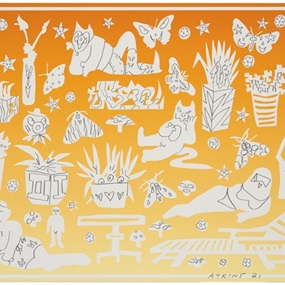 Garden Party (Sunrise) by Nick Atkins