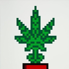 Hollyweed (Red Edition) by Space Invader