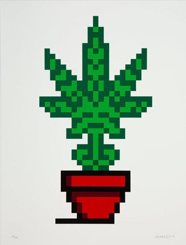 Hollyweed (Red Edition) by Space Invader