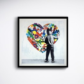 Paint Love (2020) by Martin Whatson
