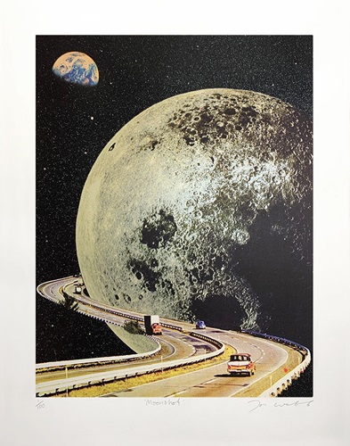 Moonshot (First Edition) by Joe Webb