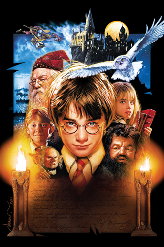 Harry Potter And The Sorcerer