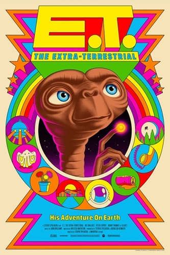 E.T. The Extra-Terrestrial  by La Boca