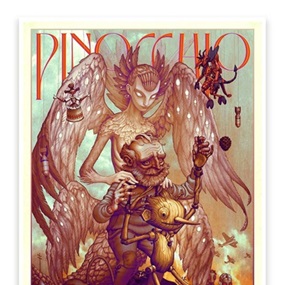 Pinocchio (Timed Edition) by James Jean