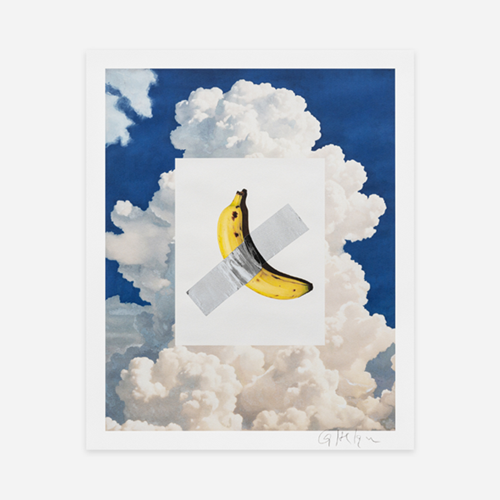 Window  by Maurizio Cattelan