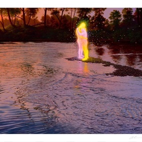 The Lost Spectral Witnesses XX (Island) by Adrian Cox