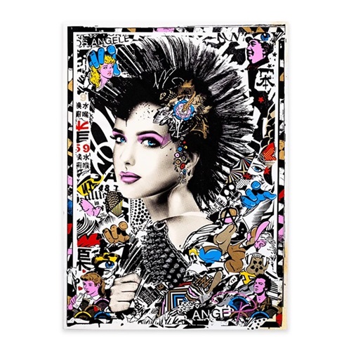 The Punkette (First Edition) by Prefab 77