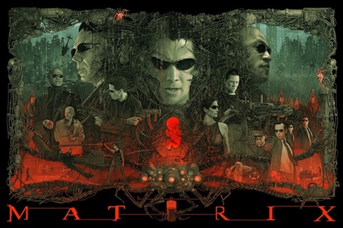 The Matrix (Red Pill Variant) by Gabz