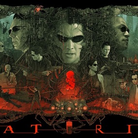 The Matrix (Red Pill Variant) by Gabz
