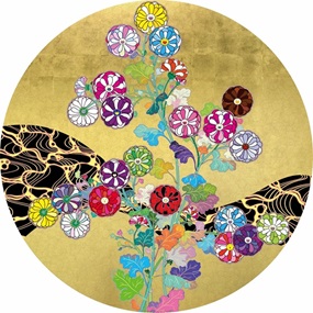 Rinpa Flowers by Takashi Murakami