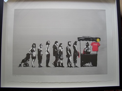 Festival (Destroy Capitalism) (Signed Artist Proof) by Banksy 