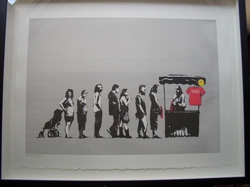 Festival (Destroy Capitalism) (Signed Artist Proof) by Banksy