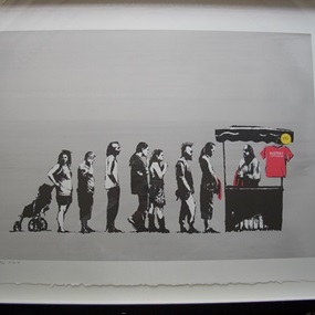 Festival (Destroy Capitalism) (Signed Artist Proof) by Banksy