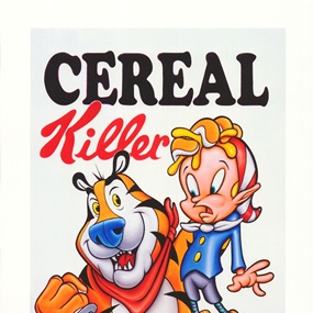 Cereal Killer (First Edition) by Ron English