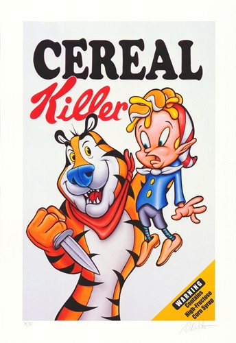 Cereal Killer (First Edition) by Ron English