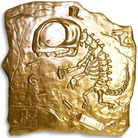 Ronzo Skater Saurus (The Golden Ages) by Ronzo
