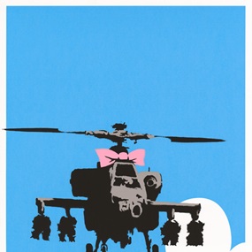 Happy Choppers (Signed) by Banksy