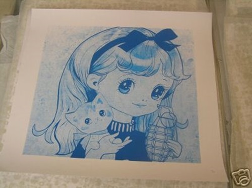Grenade Girl (Blue) by Aiko
