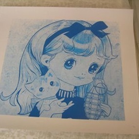 Grenade Girl (Blue) by Aiko